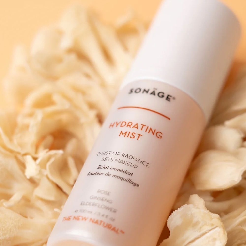 Sonage spa grade hydrating mist w rose, ginseng & elderflower- brand new/Full Sz